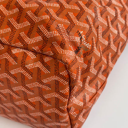 Goyard Saint Louis PM Tote Medium Orange 2018