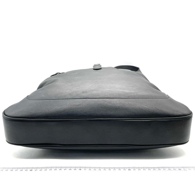 Gucci Jackie 1961 Large Black Calfskin Leather With Long Strap