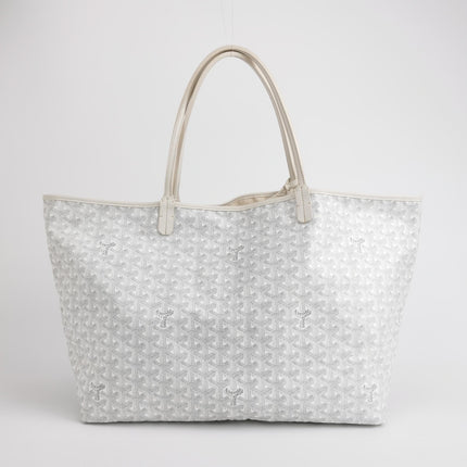 Goyard Saint Louis GM Tote Large White