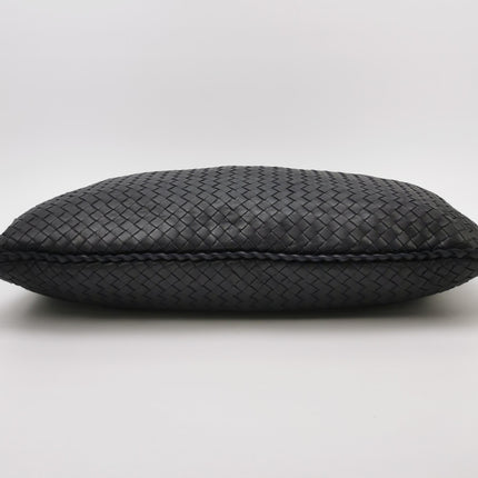 Bottega Veneta Hobo Maxi Midnight Navy Black leather 50cm