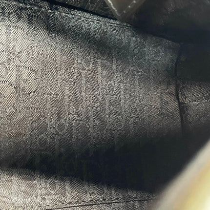 Dior Flight Medium Tan Brown Calfskin Leather Shoulder Bag