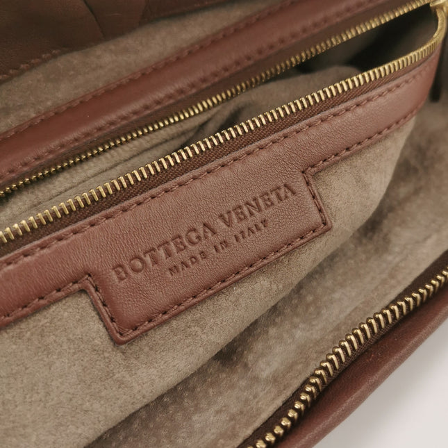 Bottega Veneta Hobo Maxi Chocolate Brown leather 50cm