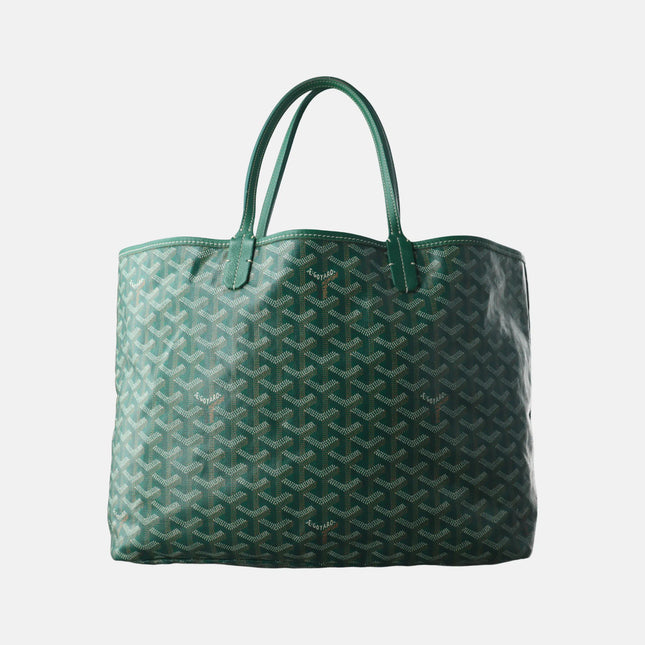 Sold Goyard Saint Louis Tote 2015 PM Medium Green