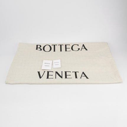 Bottega Veneta Hop Large Leather Pale Cream Yellow Hobo Bag