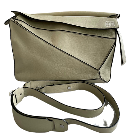 loewe puzzle beige medium