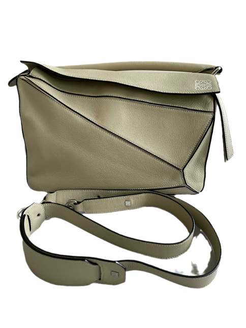 loewe puzzle beige medium