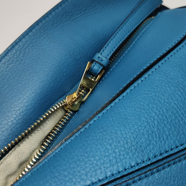 Loewe x Spirited Away Studio Ghibli Collection Puzzle Small Blue Crossbody Bag