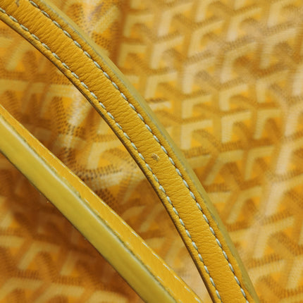 Goyard Saint Louis GM Large Tote Yellow 2014