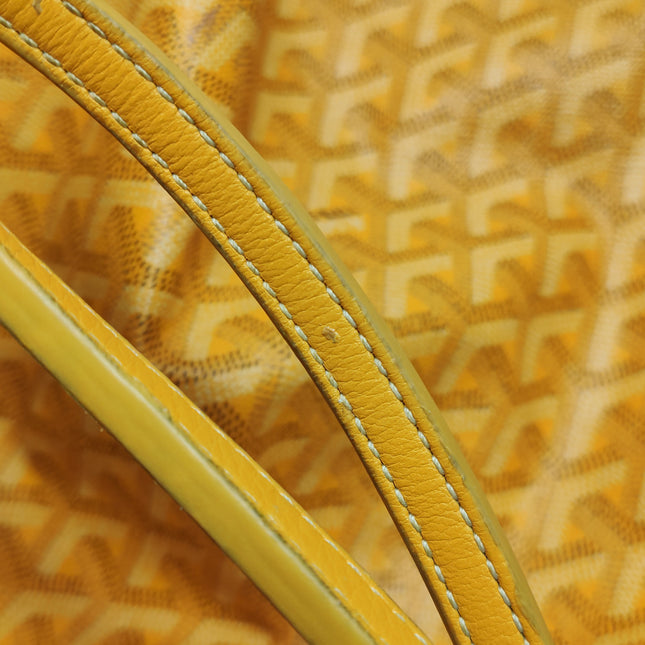 Goyard Saint Louis GM Large Tote Yellow 2014