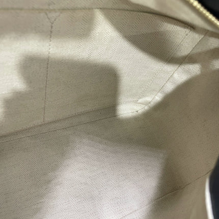 Loewe Puzzle Medium Tricolor Black Yellow Calfskin leather bag