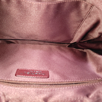 Sold Chanel Classic Flap Jumbo Large Red Calfskin Leather, 2013-2014