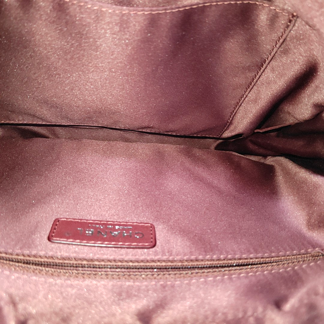 Sold Chanel Classic Flap Jumbo Large Red Calfskin Leather, 2013-2014