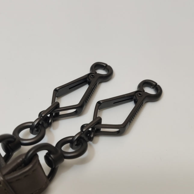 Bottega Veneta Maxi Convertible Tote Dark Chocolate Brown Leather 50cm