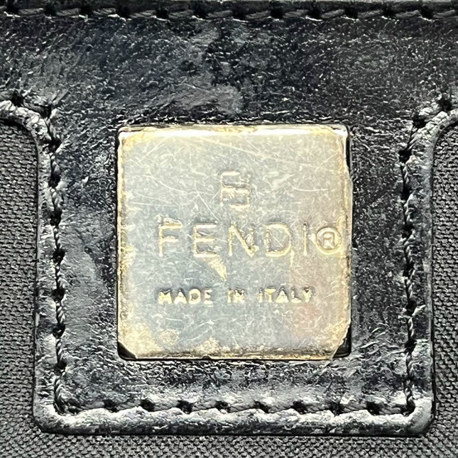Sold Fendi Baguette Pony hair in leopard print Blue