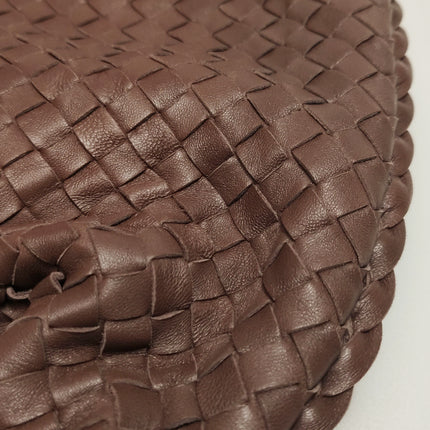 Bottega Veneta Hobo Maxi Chocolate Brown leather 50cm