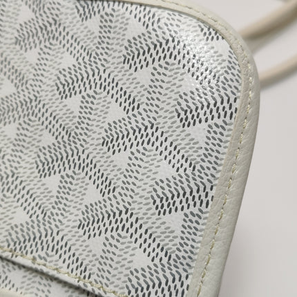Goyard Saint Louis GM Tote Large White