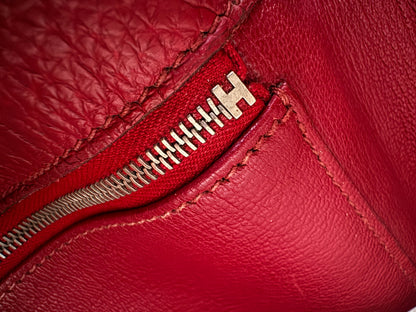 Sold Hermes So Kelly 26 Preloved 2010 Red Shoulder Bag