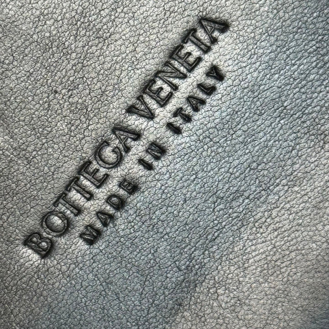 Bottega Veneta Andiamo Medium Black Intrecciato Leather Handbag