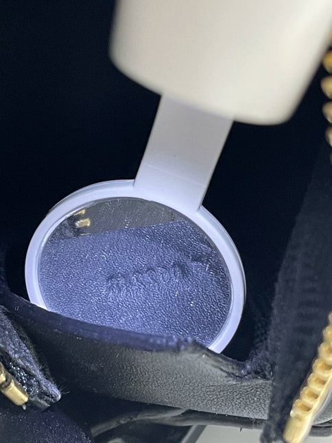 Sold Loewe x Howl's Moving Castle Studio Ghibli Collection Puzzle Calcifer Mini Black Crossbody Bag