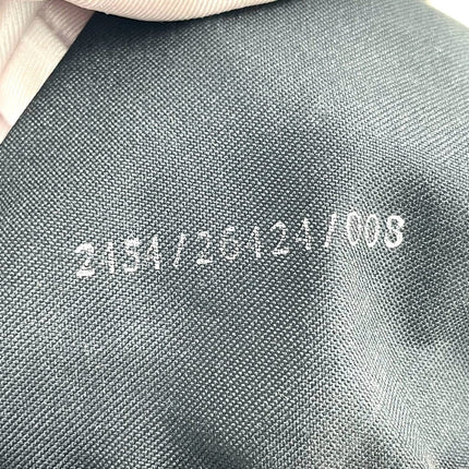 Fendi Baguette Vintage Black Glitter Beads Shoulder Bag