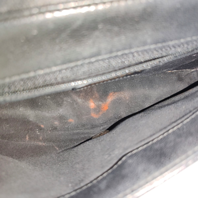 Chanel Single Flap Medium Chevron Black Quilted Lambskin Leather, 2017-2018