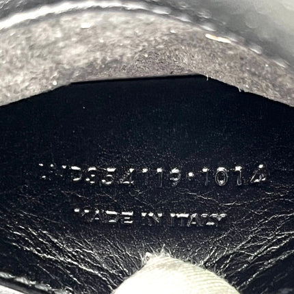 YSL Saint Laurent Kate Small Pony-style Calfskin Leather Leopard Print Tassle Crossbody Bag