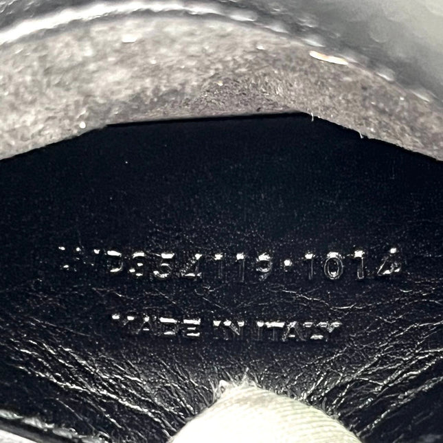 YSL Saint Laurent Kate Small Pony-style Calfskin Leather Leopard Print Tassle Crossbody Bag