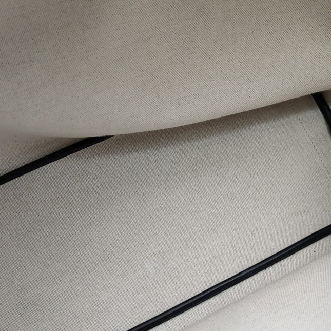 Goyard Artois GM Large Black French Bulldog Reinforced Corners and Zipper