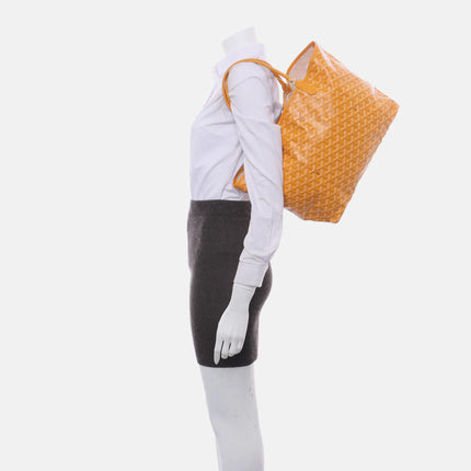 Sold Goyard Saint Louis Tote 2015 PM Medium Yellow