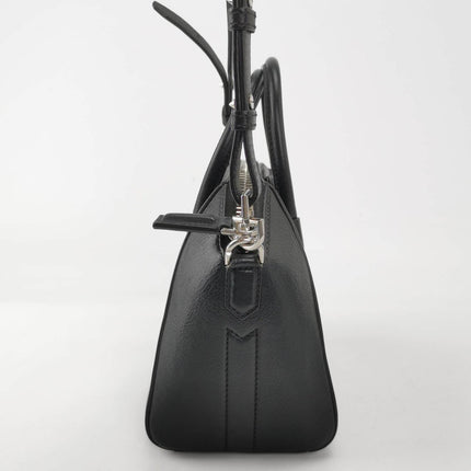 Sold Givenchy Antigona Mini Black Calf Leather Top Handle bag with Strap