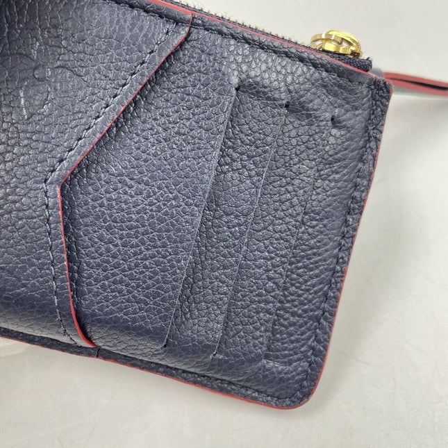 Sold Louis Vuitton Recto Verso Monogram Leather Cardholder Wallet