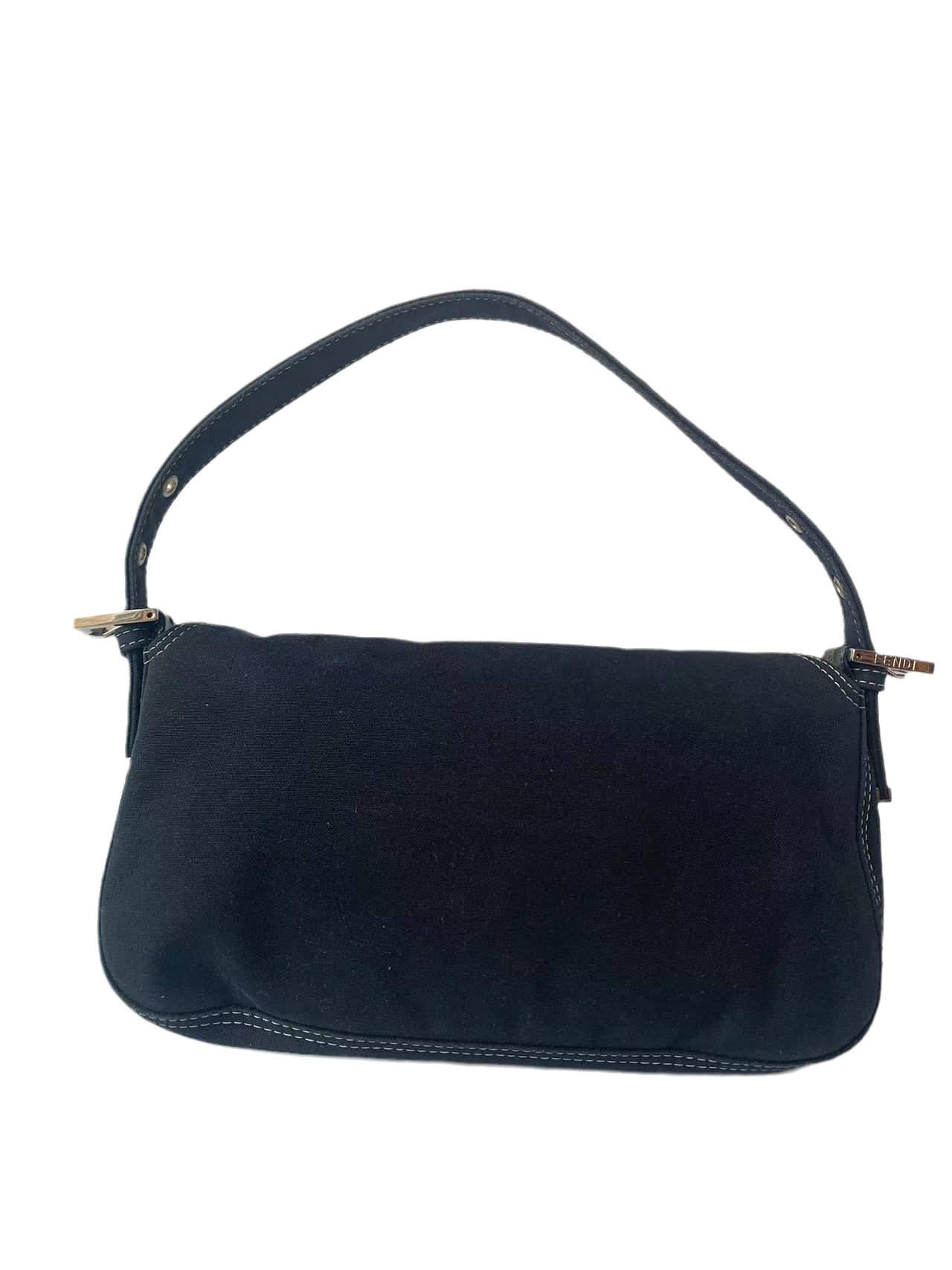 FENDI Baguette Blue Denim