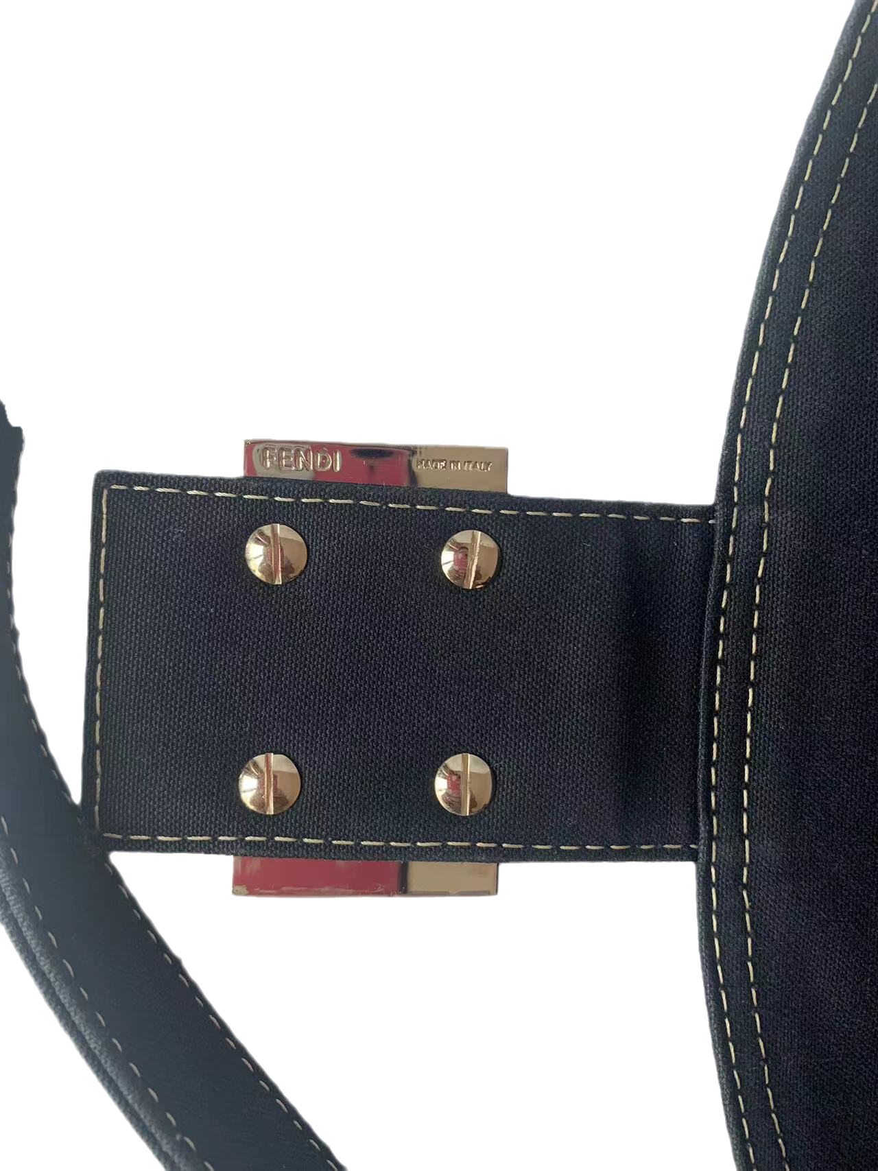 FENDI Baguette Blue Denim