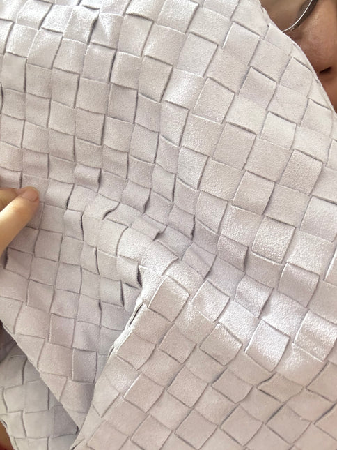 Bottega Veneta Teen Jodie Suede Washed Purple