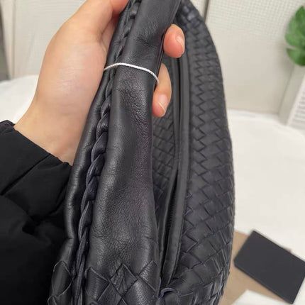 Bottega Veneta Hobo Maxi Midnight Navy Black leather 50cm