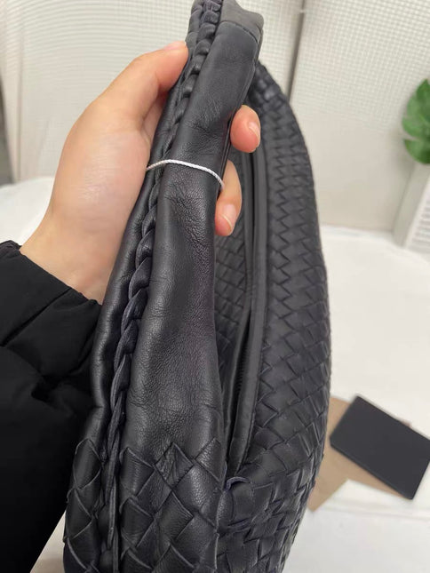 Bottega Veneta Hobo Maxi Midnight Navy Black leather 50cm