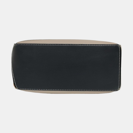 Loewe Puzzle Small Tricolor Caramel Sand Black Crossbody Bag