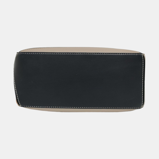 Loewe Puzzle Small Tricolor Caramel Sand Black Crossbody Bag