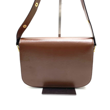 Sold Gucci 1955 Horsebit Shoulder Bag Caramel Brown Small Leather