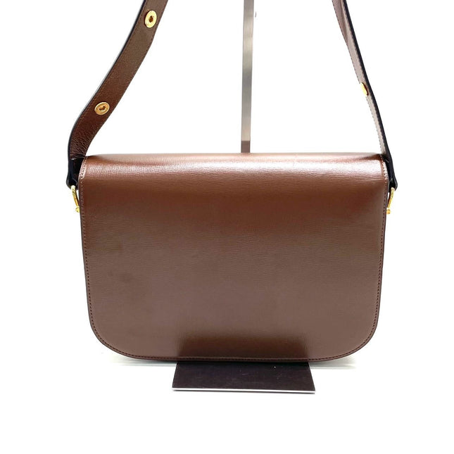 Sold Gucci 1955 Horsebit Shoulder Bag Caramel Brown Small Leather