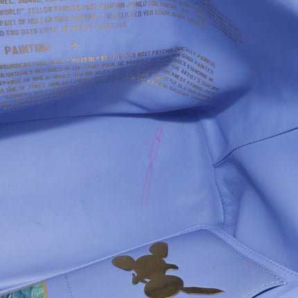 Louis Vuitton x Jeff Koons Masters Van Gogh Neverfull MM Tote Medium