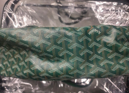 Goyard Saint Louis Tote 2015 PM Medium Green