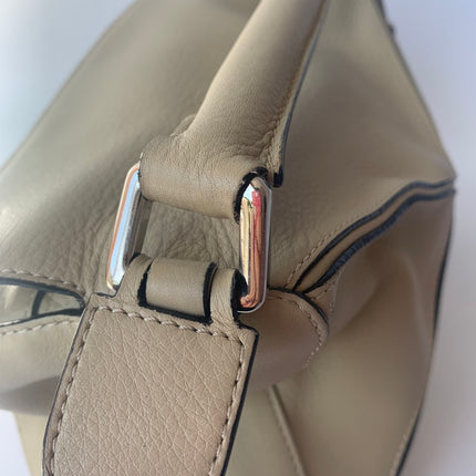Sold Loewe Puzzle Crossbody Bag Medium Beige Leather