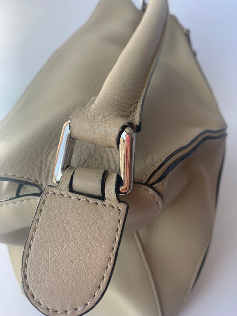 Sold Loewe Puzzle Crossbody Bag Medium Beige Leather