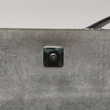 Fendi Baguette Blocks Abstract Pattern Glitter Sequin Shoulder bag