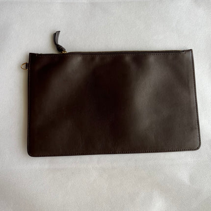 Bottega Veneta Cabat Tote Intreccio Leather Chocolate Brown 42cm