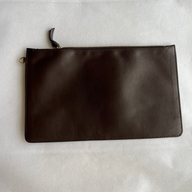 Bottega Veneta Cabat Tote Intreccio Leather Chocolate Brown 42cm