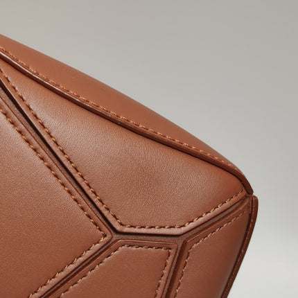 Loewe x Howl's Moving Castle Studio Ghibli Puzzle Calcifer Small Tan Caramel