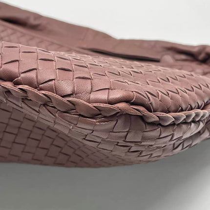 Bottega Veneta Hobo Maxi Chocolate Brown leather 50cm