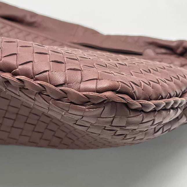 Bottega Veneta Hobo Maxi Chocolate Brown leather 50cm